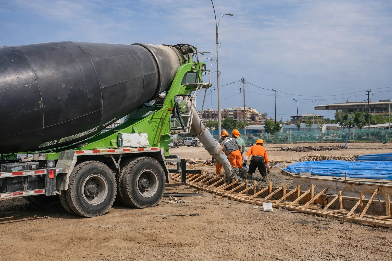 Cimentación Industrial